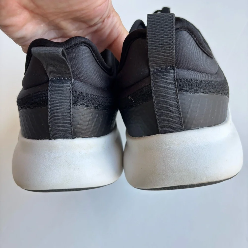 SH2 Adidas Men's Black Cloud foam Sneakers Casual Athletic Shoes 10.5 Streetwear